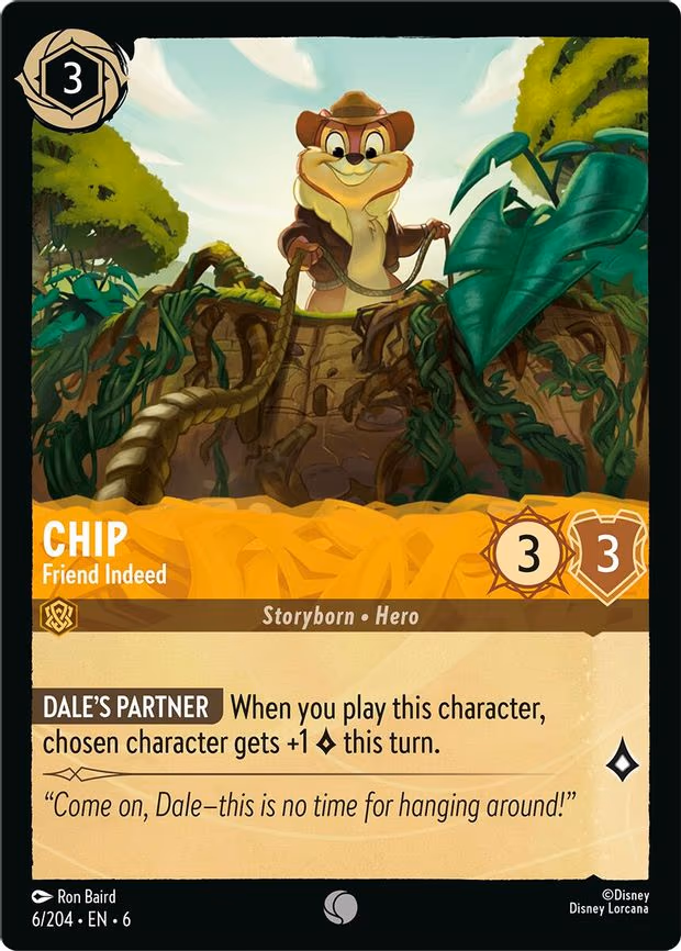 Chip - Friend Indeed - Common (6/204)