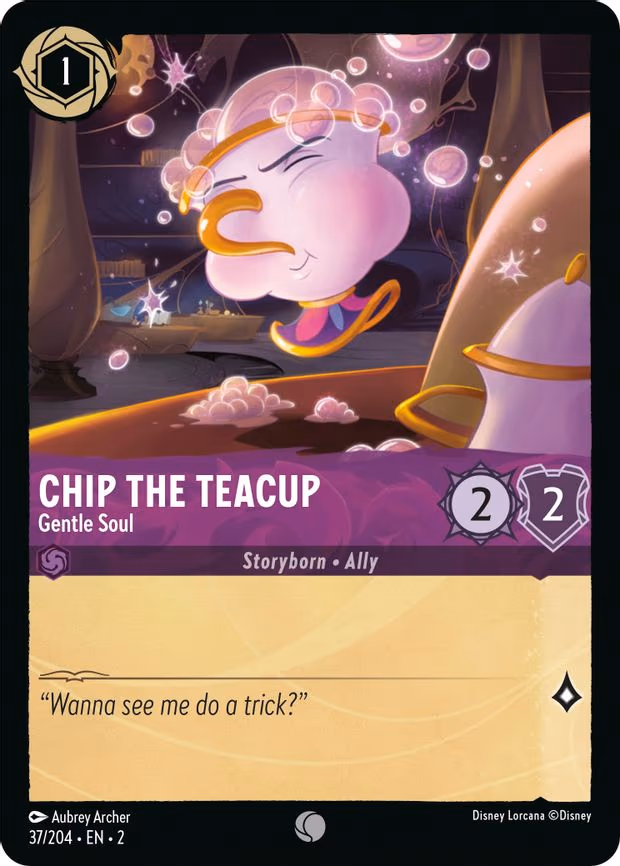 Chip the Teacup - Gentle Soul - Common (37/204)