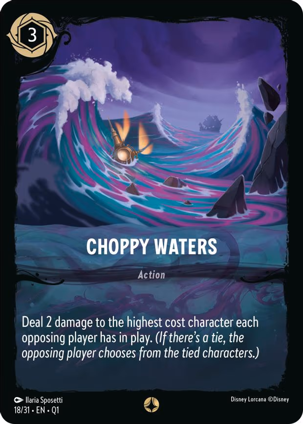 Choppy Waters
