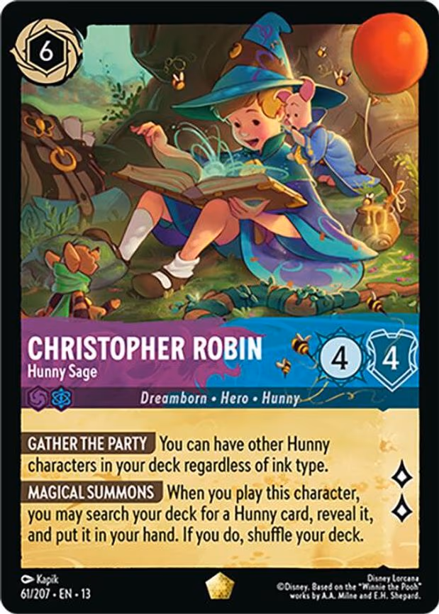 Christopher Robin - Hunny Sage