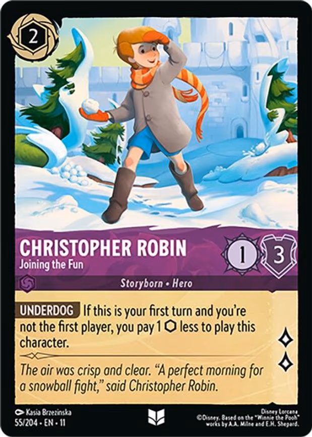 Christopher Robin - Joining the Fun - Uncommon (55/204)