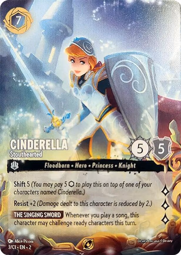 Cinderella - Stouthearted
