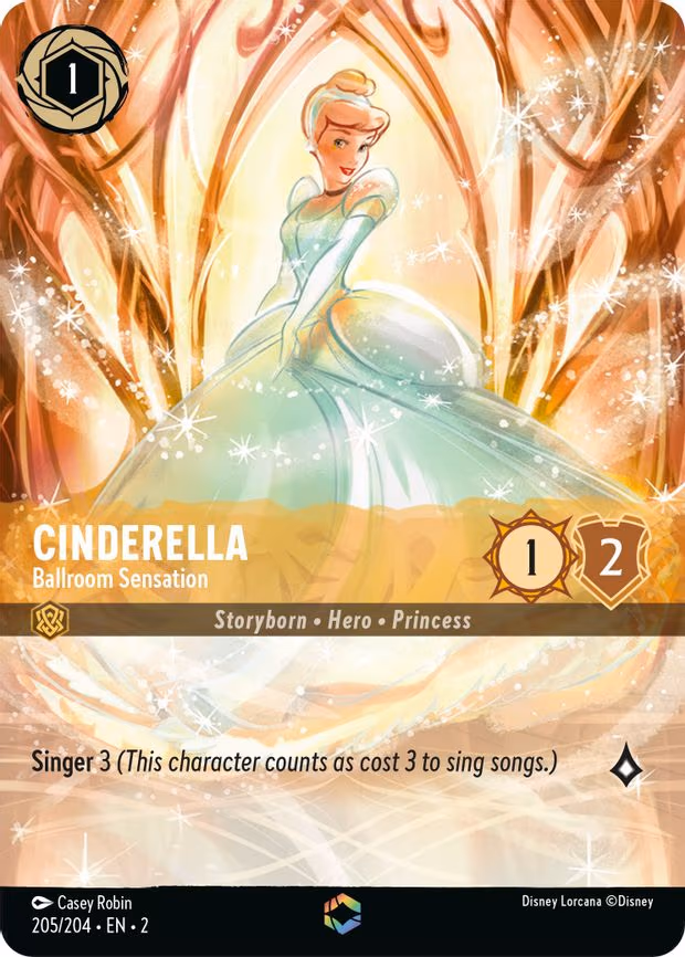 Cinderella - Ballroom Sensation (Enchanted)