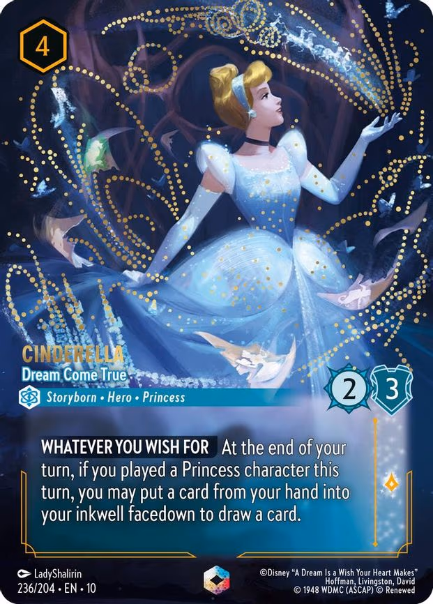 Cinderella - Dream Come True (Enchanted)