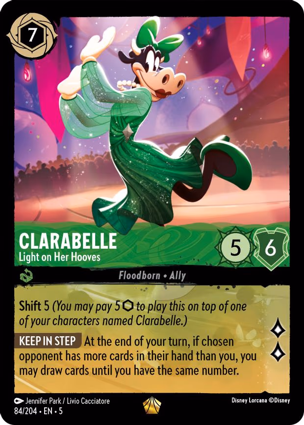 Clarabelle - Light on Her Hooves - Legendary (84/204)