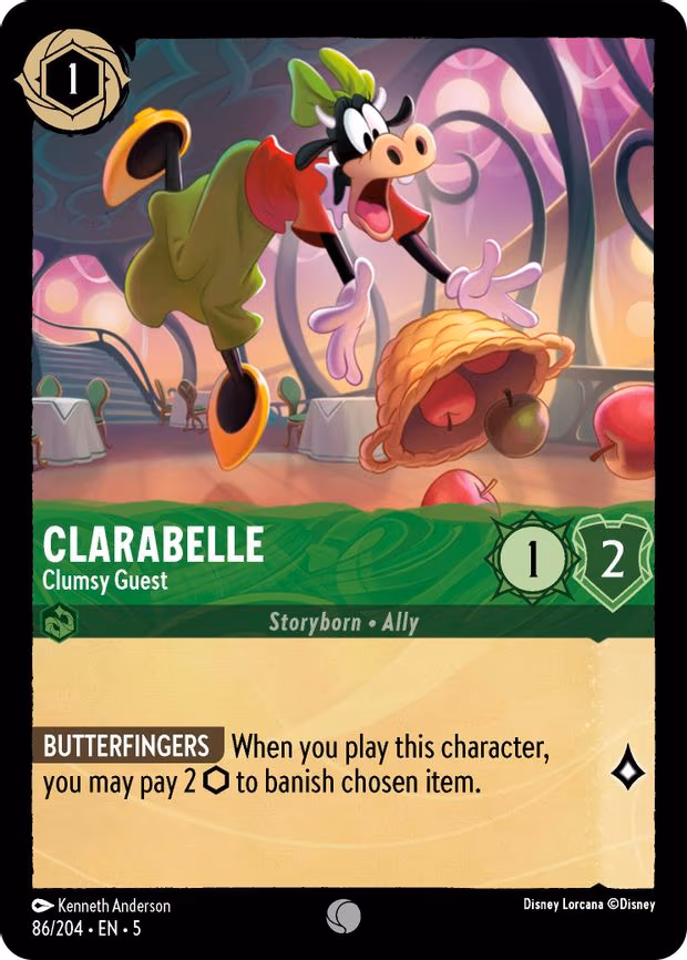 Clarabelle - Clumsy Guest - Common (86/204)