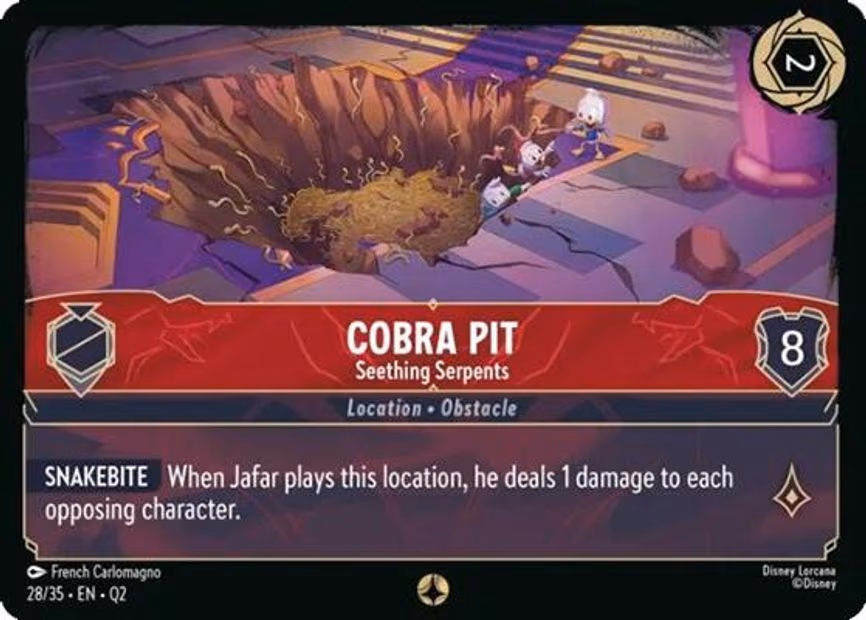 Cobra Pit - Seething Serpents