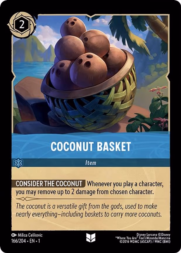 Coconut Basket