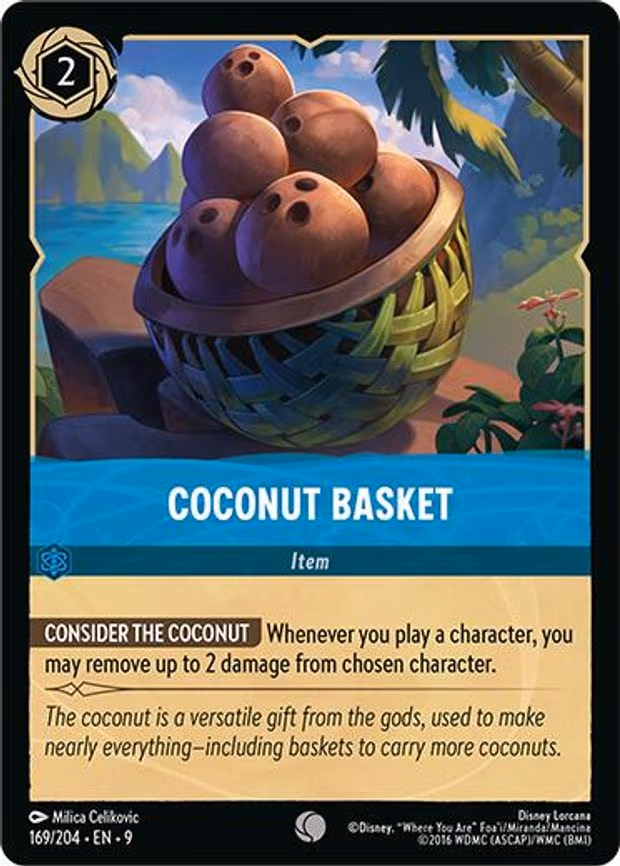 Coconut Basket - Common (169/204)