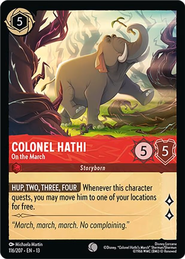 Colonel Hathi - On the March - Common (116/204)