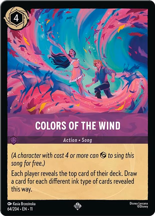 Colors of the Wind - Super Rare (64/204)