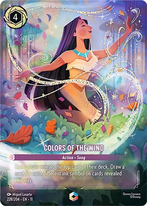 Colors of the Wind (Enchanted) - Enchanted (228/204)