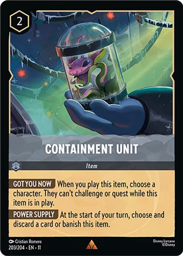 Containment Unit - Rare (203/204)