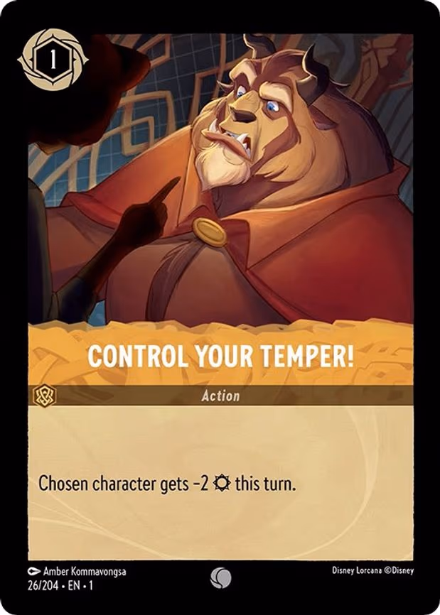 Control Your Temper! - Common (26/204)
