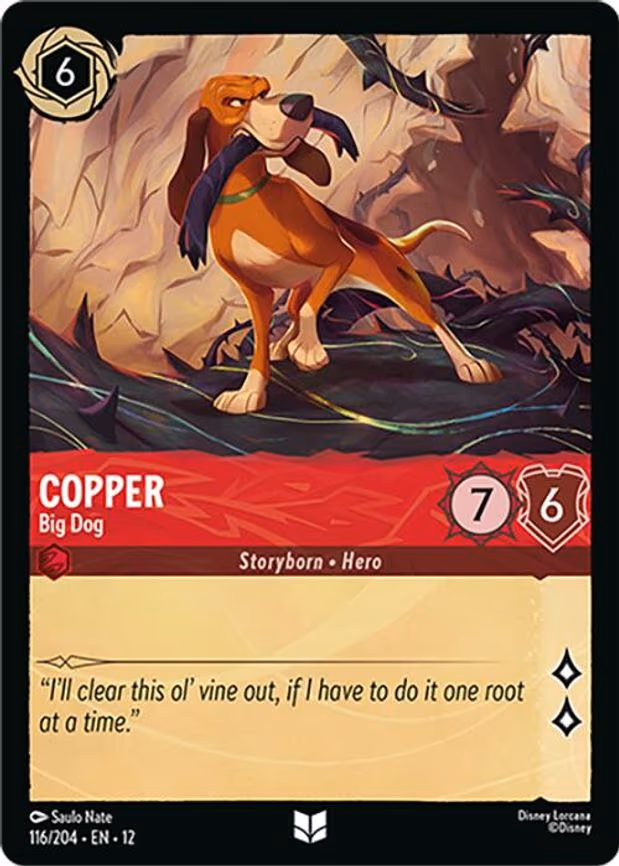Copper - Big Dog - Uncommon (116/204)