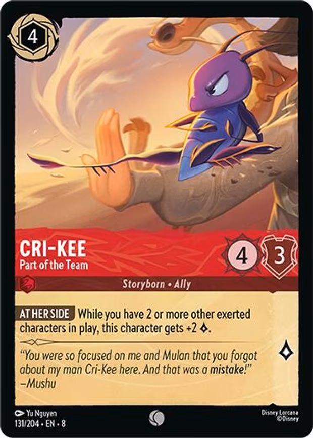Cri-Kee - Part of the Team - Common (131/204)