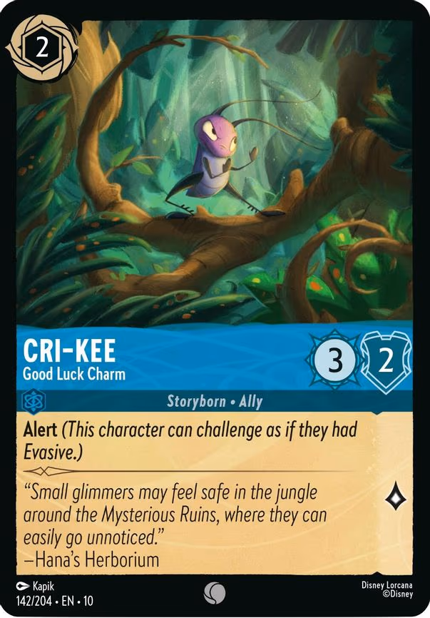 Cri-Kee - Good Luck Charm - Common (142/204)