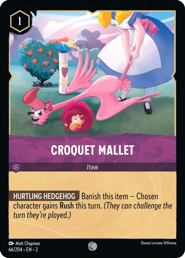 Croquet Mallet - Common (66/204)