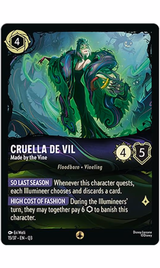 Cruella De Vil - Made by the Vine - Quest (15/37)