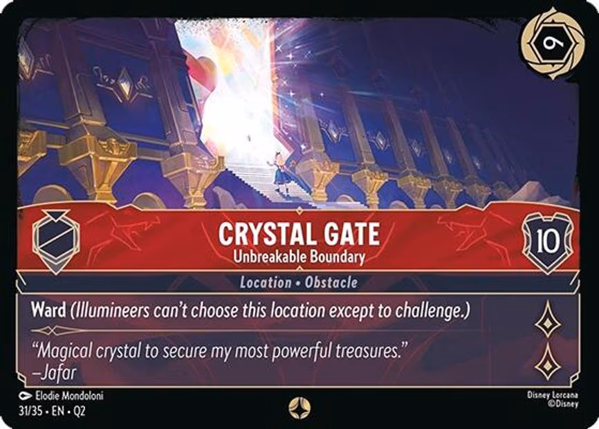 Crystal Gate - Unbreakable Boundary