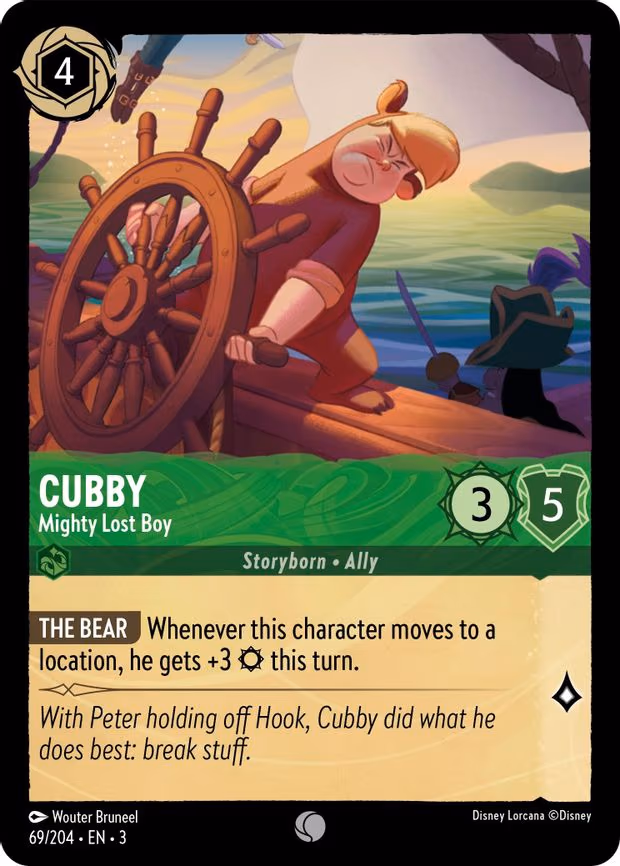 Cubby - Mighty Lost Boy