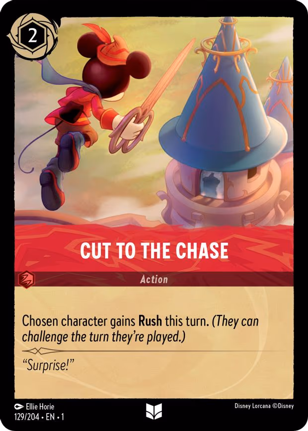 Cut to the Chase - Uncommon (129/204)