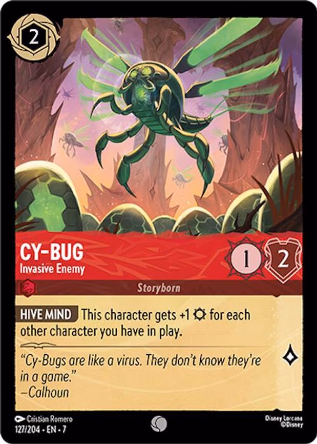 Cy-Bug - Invasive Enemy - Common (127/204)