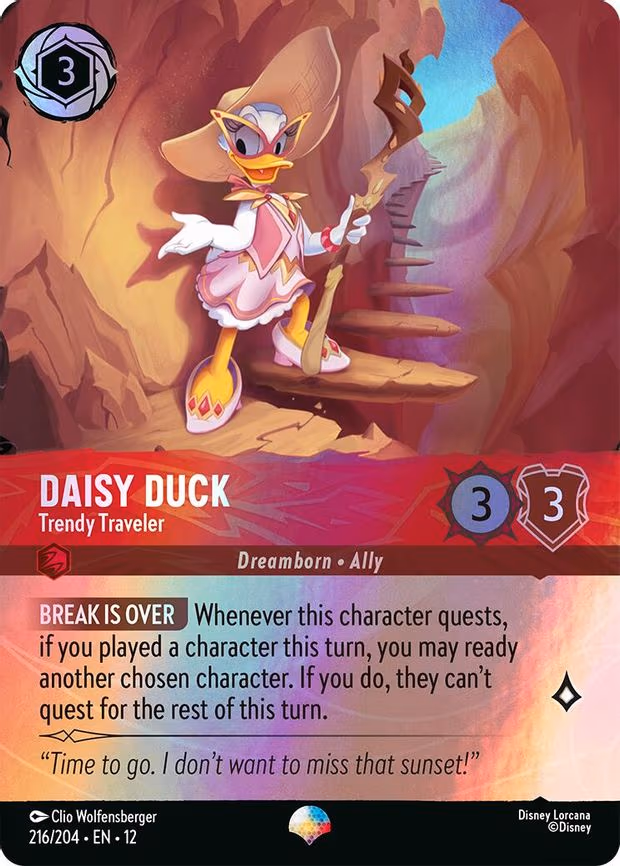 Daisy Duck - Trendy Traveler (Epic) - Epic (216/204)