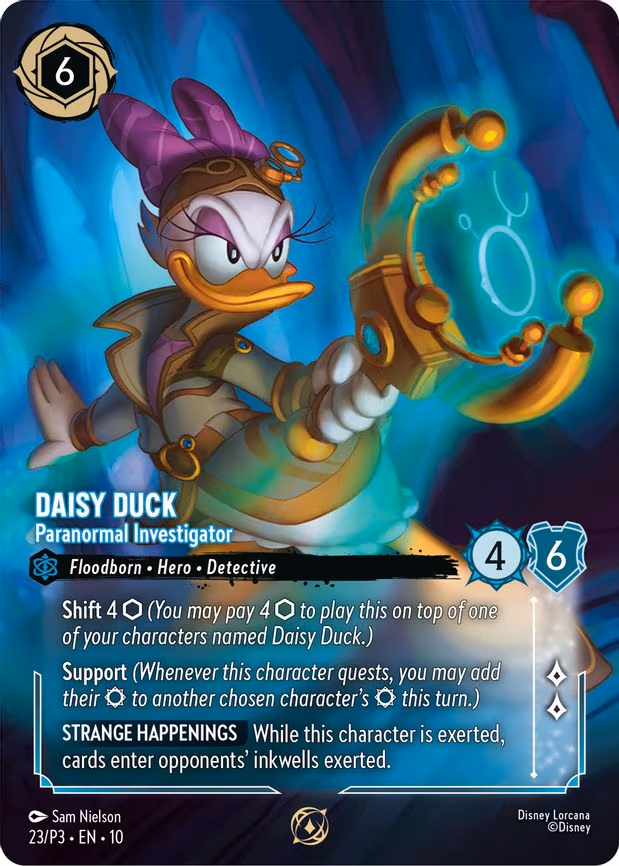Daisy Duck - Paranormal Investigator