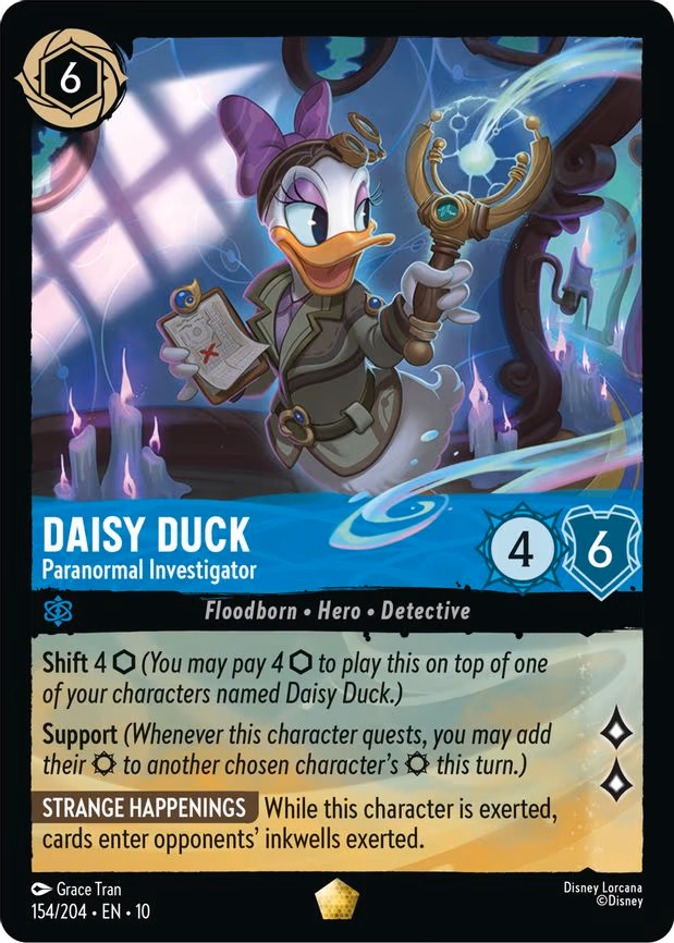 Daisy Duck - Paranormal Investigator