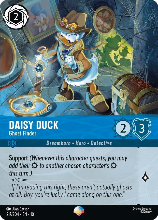 Daisy Duck - Ghost Finder (Epic) - Epic (217/204)