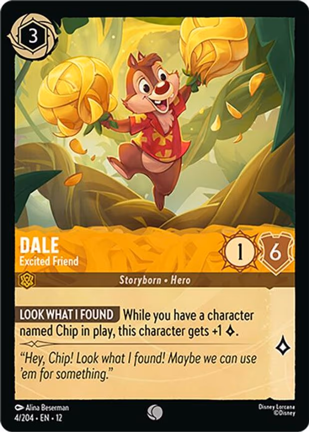 Dale - Excited Friend - Common (4/204)