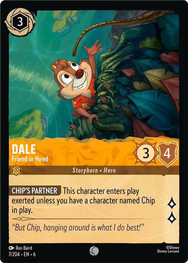 Dale - Friend in Need - Common (7/204)