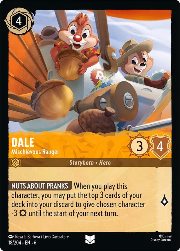 Dale - Mischievous Ranger - Uncommon (18/204)