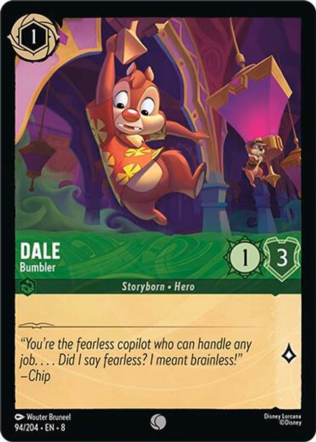 Dale - Bumbler - Common (94/204)