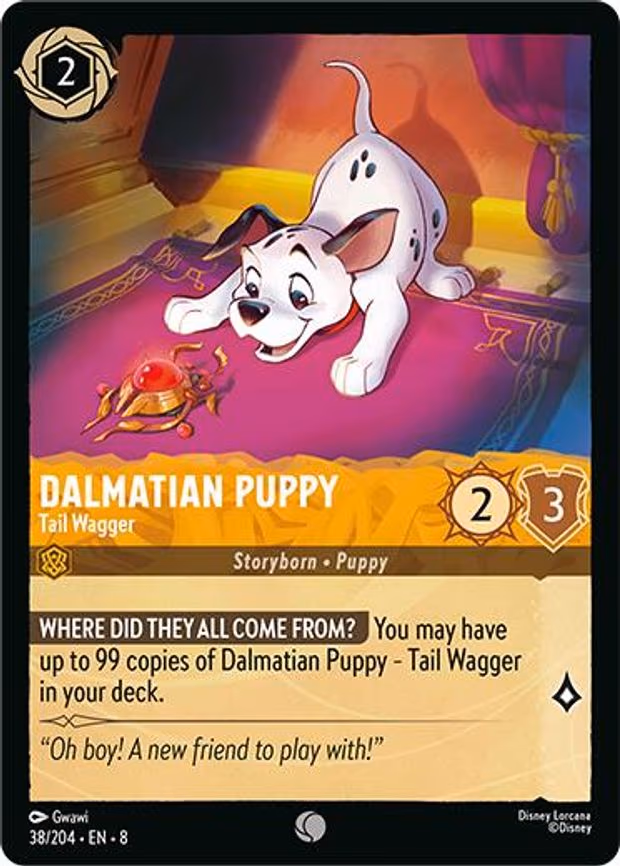 Dalmatian Puppy - Tail Wagger - Common (38/204)