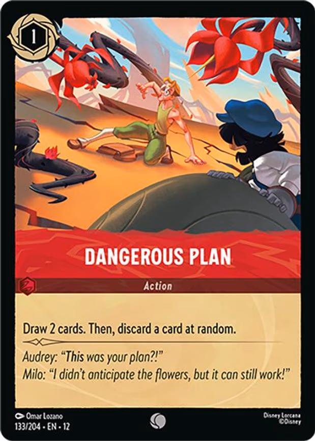 Dangerous Plan - Common (133/204)