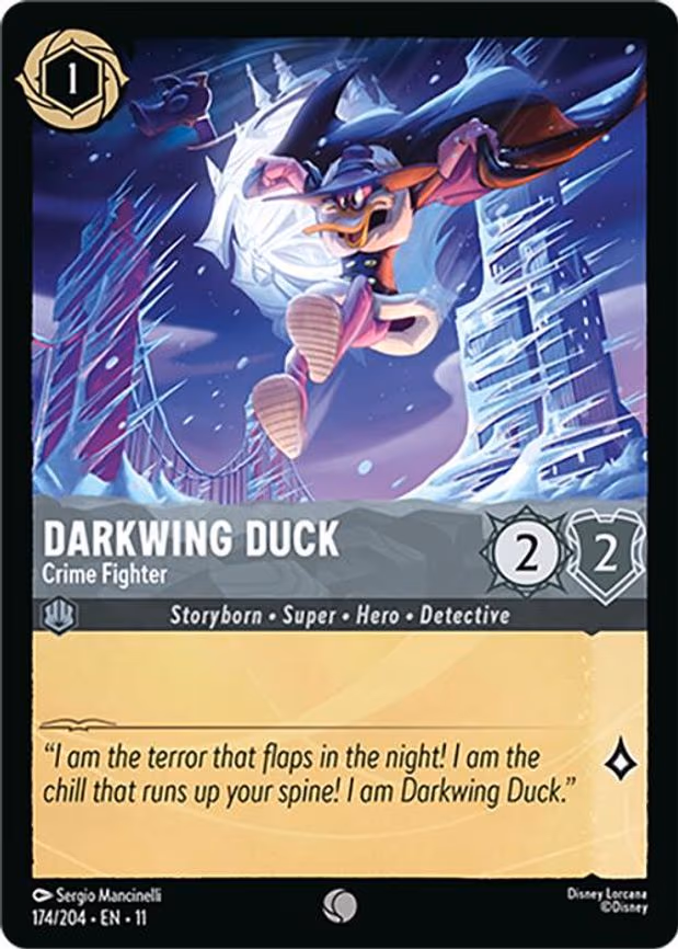 Darkwing Duck - Crime Fighter - Common (174/204)