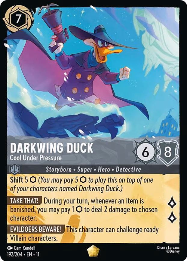 Darkwing Duck - Cool Under Pressure - Legendary (192/204)