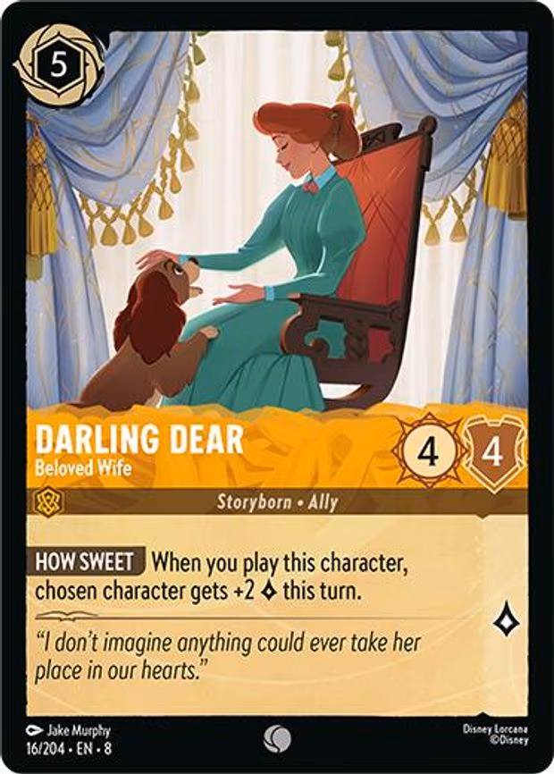 Darling Dear - Beloved Wife - Common (16/204)