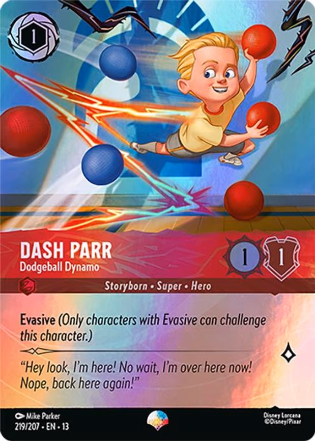 Dash Parr - Dodgeball Dynamo (Epic)