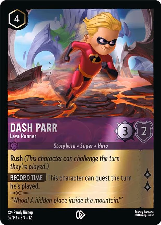 Dash Parr - Lava Runner