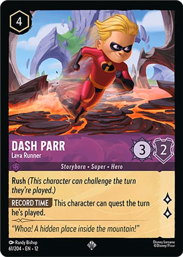 Dash Parr - Lava Runner