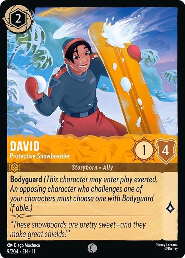 David - Protective Snowboarder - Common (9/204)