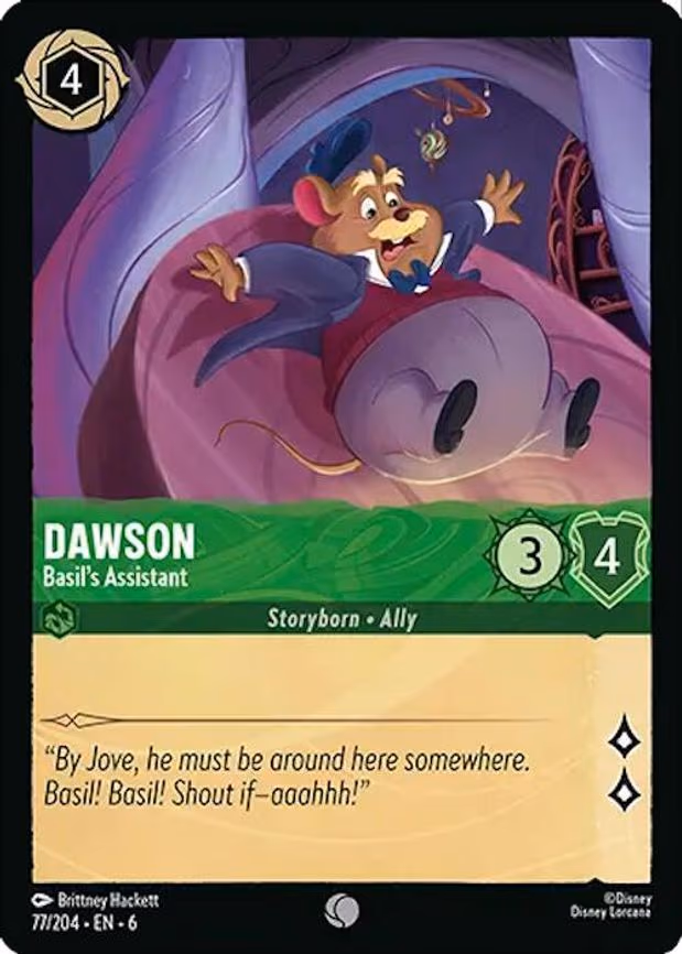 Dawson - Basil's Assistant - Common (77/204)