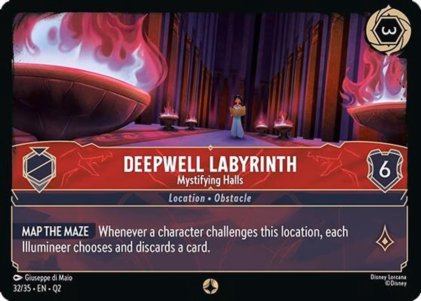 Deepwell Labyrinth - Mystifying Halls