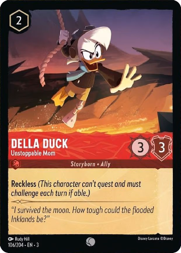 Della Duck - Unstoppable Mom - Common (106/204)
