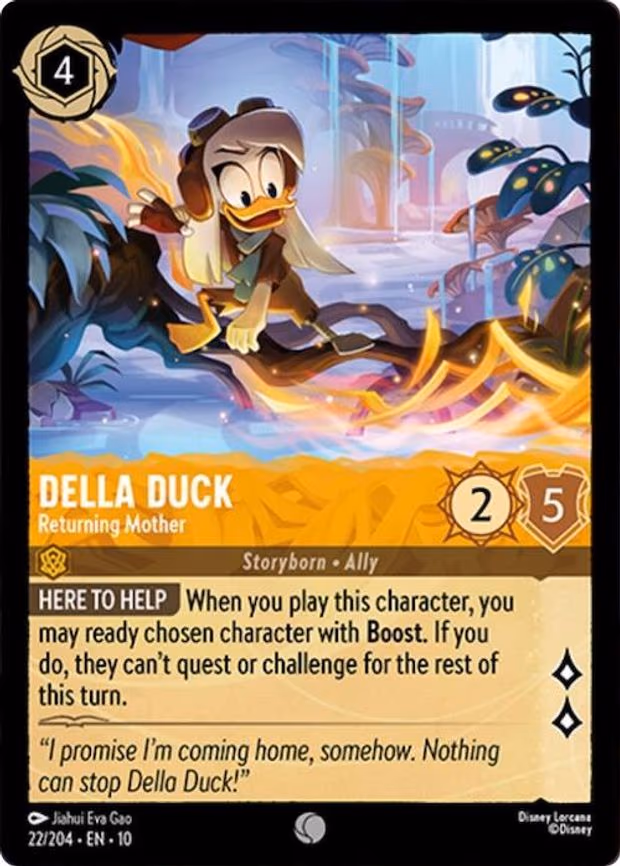 Della Duck - Returning Mother - Common (22/204)
