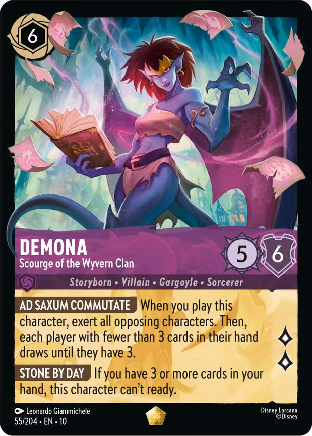Demona - Scourge of the Wyvern Clan
