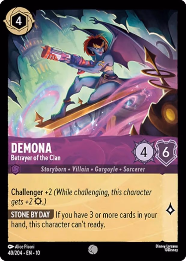 Demona - Betrayer of the Clan - Common (40/204)